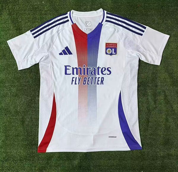 CAMISETA PRIMERA EQUIPACIÓN LYON 24/25 VERSIÓN FAN