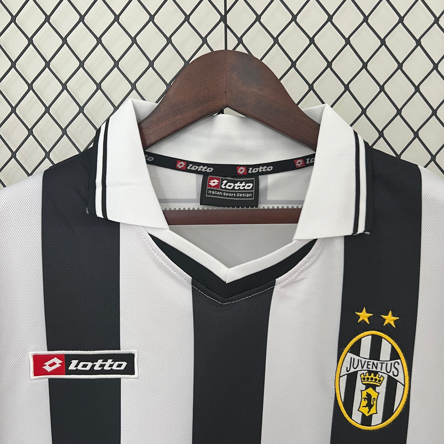 CAMISETA PRIMERA EQUIPACIÓN JUVENTUS 2001/02