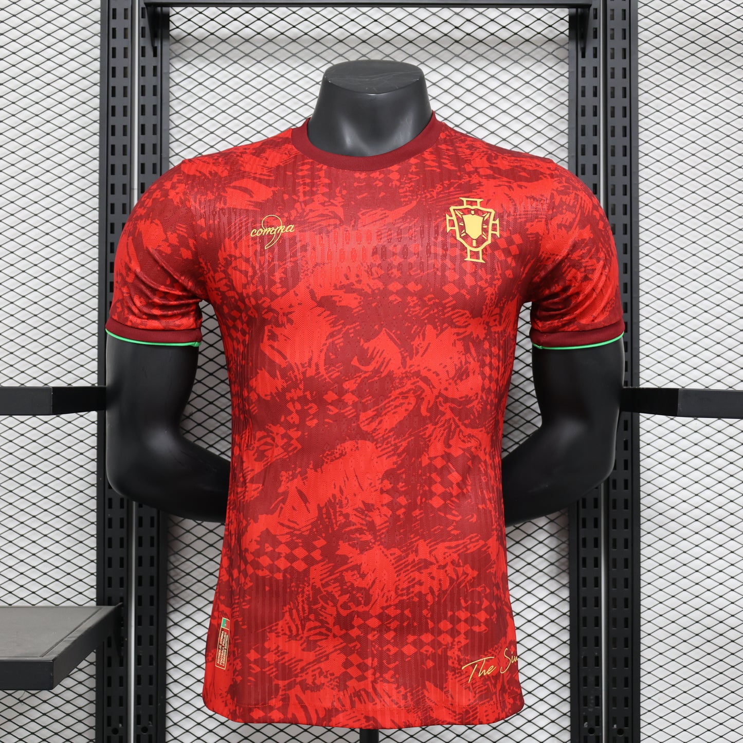 CAMISETA CONCEPTO PORTUGAL 2024 VERSIÓN JUGADOR