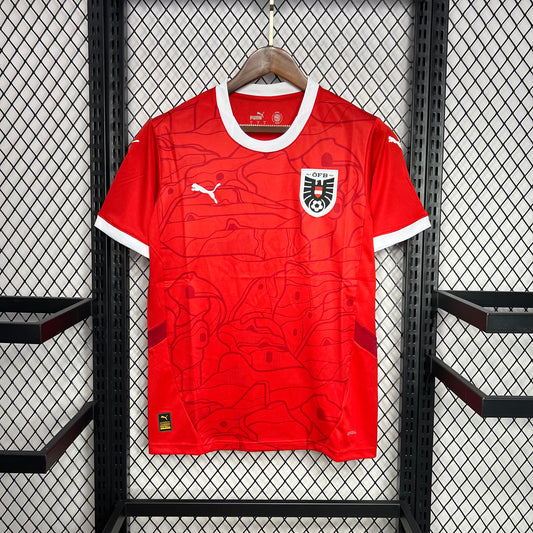 CAMISETA PRIMERA EQUIPACIÓN AUSTRIA 2024 VERSIÓN FAN