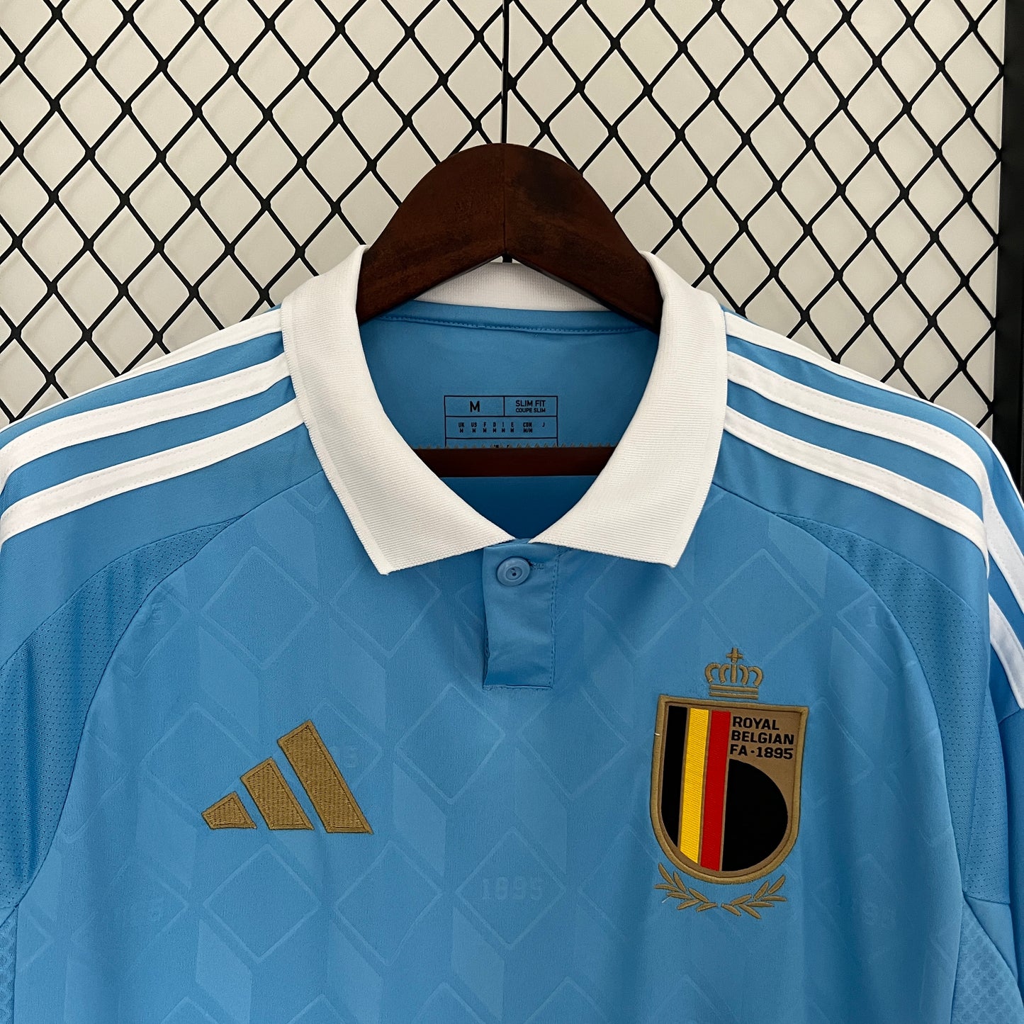 CAMISETA SEGUNDA EQUIPACIÓN BÉLGICA 2024 VERSIÓN FAN