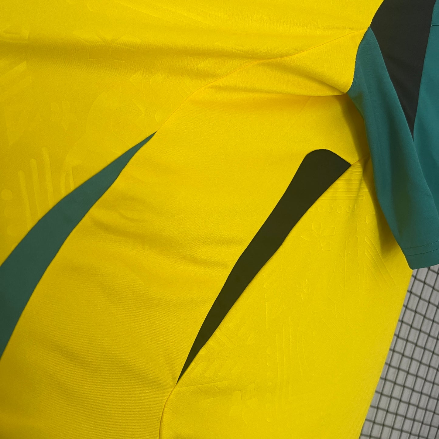 CAMISETA PRIMERA EQUIPACIÓN JAMAICA 2024 VERSIÓN FAN