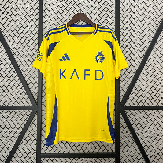 CAMISETA PRIMERA EQUIPACIÓN AL NASSR 24/25 VERSIÓN FAN