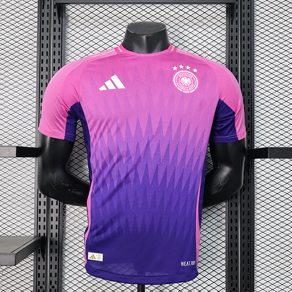 CAMISETA SEGUNDA EQUIPACIÓN ALEMANIA 2024 VERSIÓN JUGADOR