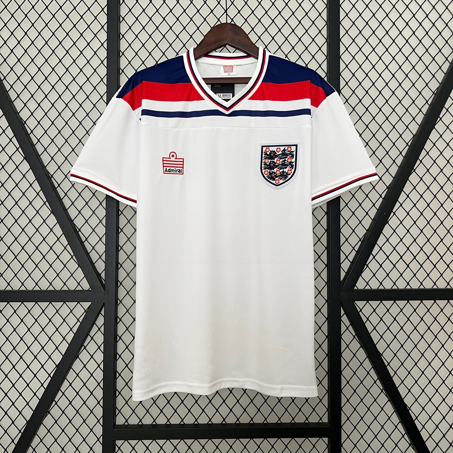 CAMISETA PRIMERA EQUIPACIÓN INGLATERRA 1982