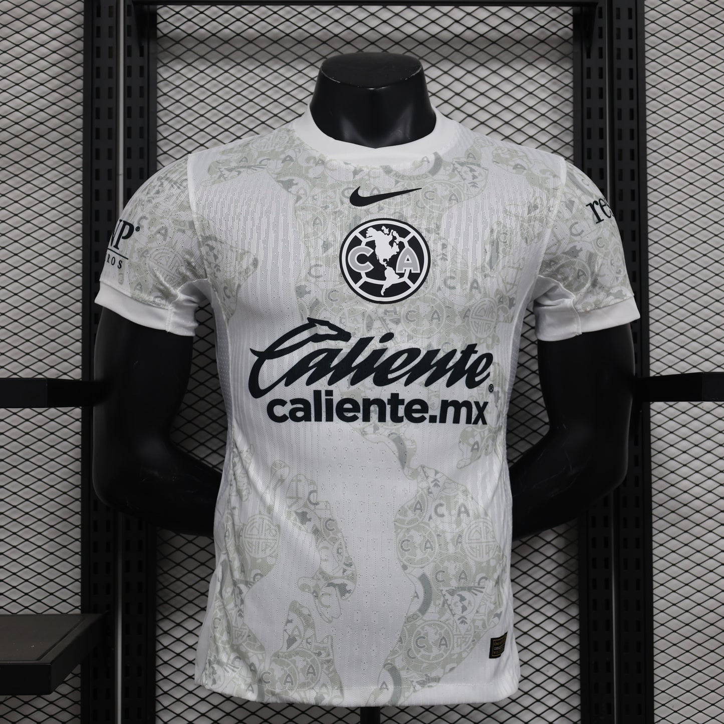 CAMISETA ARQUERO CLUB AMÉRICA 2024 VERSIÓN JUGADOR