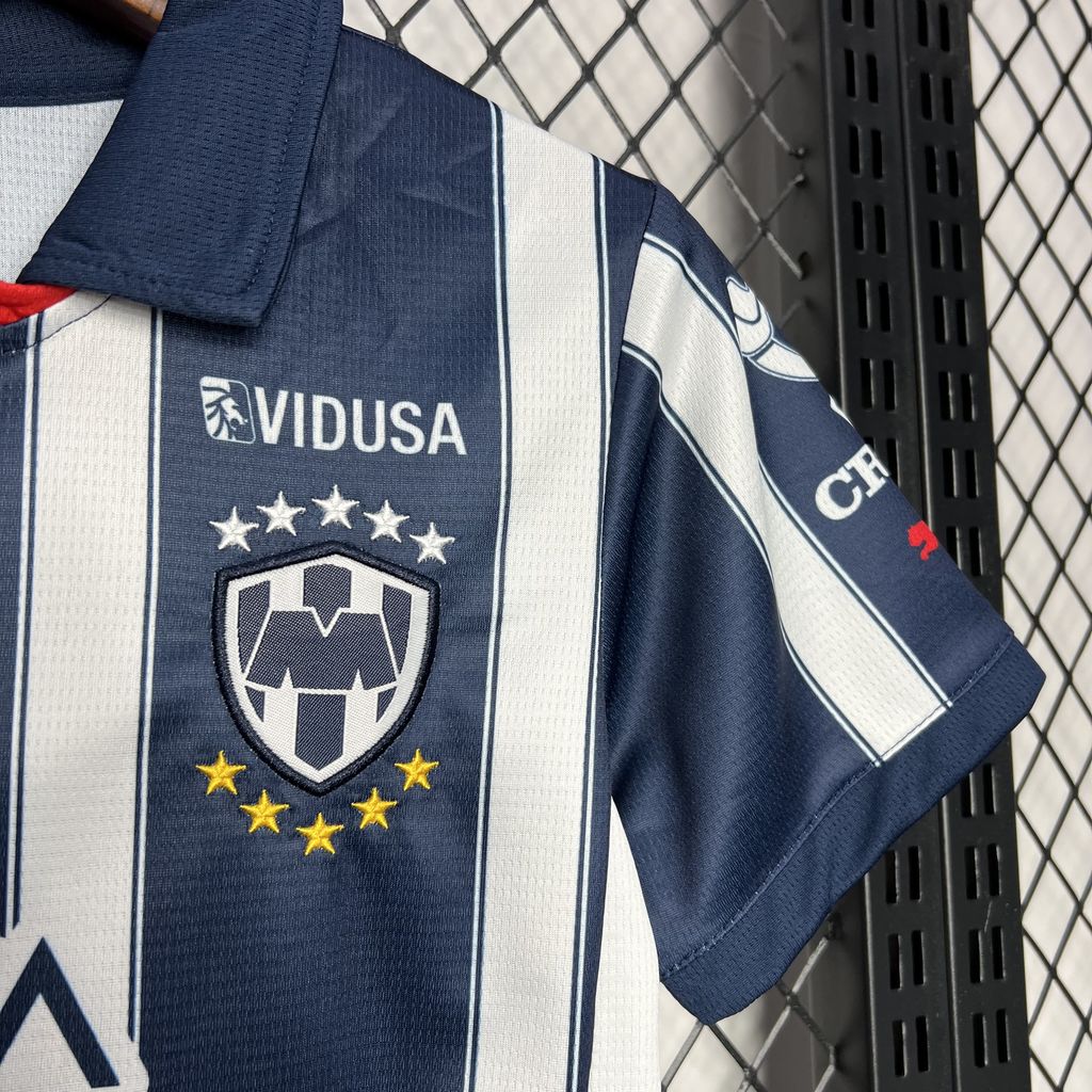 CAMISETA PRIMERA EQUIPACIÓN MONTERREY 2024 VERSIÓN INFANTIL