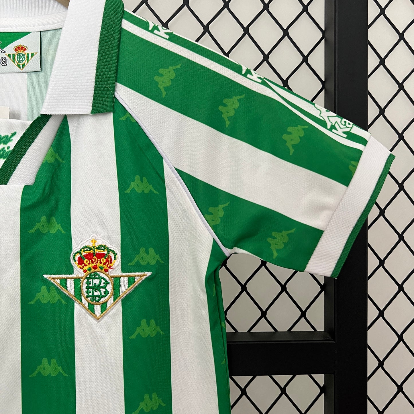 CAMISETA PRIMERA EQUIPACIÓN REAL BETIS 1996/97 INFANTIL