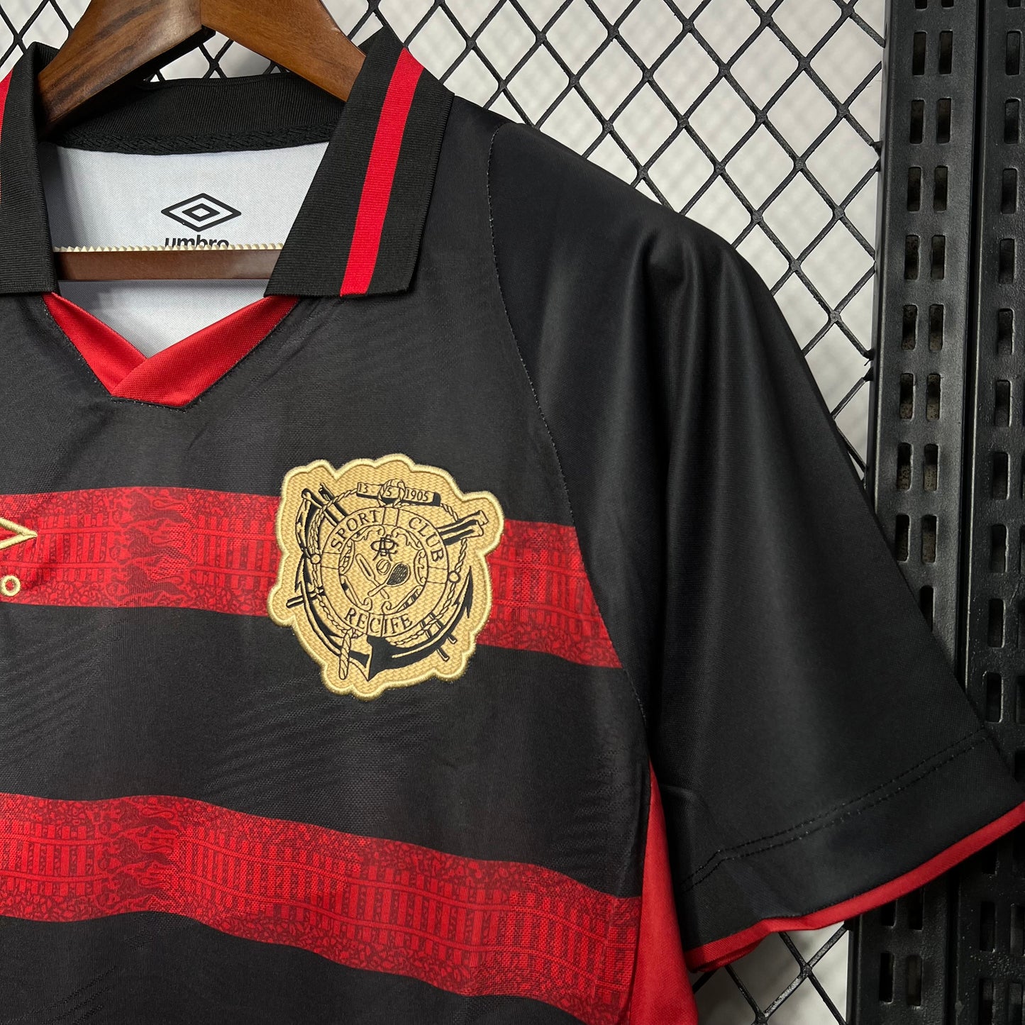 CAMISETA PRIMERA EQUIPACIÓN SPORT RECIFE 2024 VERSIÓN FAN