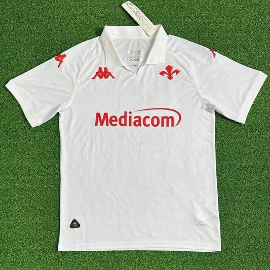 CAMISETA SEGUNDA EQUIPACIÓN FIORENTINA 24/25 VERSIÓN FAN