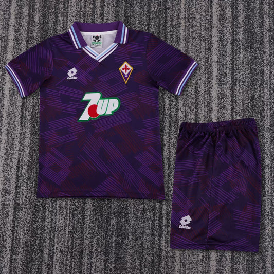 CAMISETA PRIMERA EQUIPACIÓN FIORENTINA 1992/93 INFANTIL