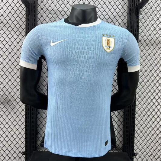 CAMISETA PRIMERA EQUIPACIÓN URUGUAY 2024 VERSIÓN JUGADOR