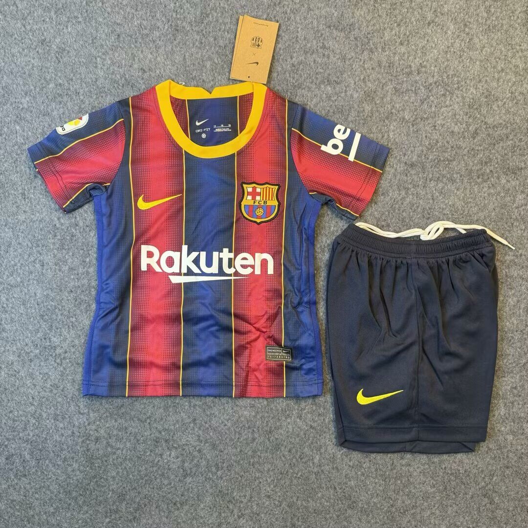 CAMISETA PRIMERA EQUIPACIÓN BARCELONA 2020/21 INFANTIL