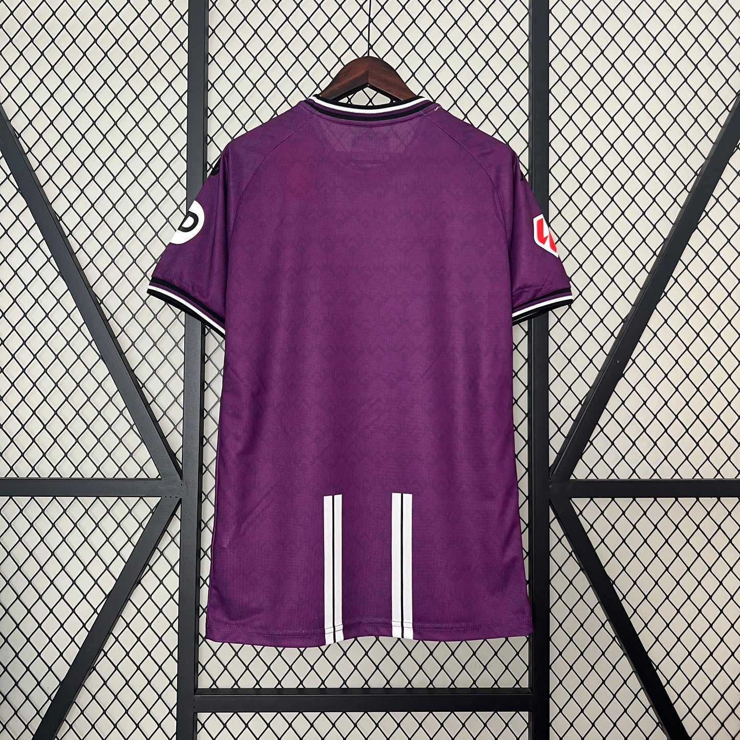 CAMISETA PRIMERA EQUIPACIÓN REAL VALLADOLID 24/25 VERSIÓN FAN