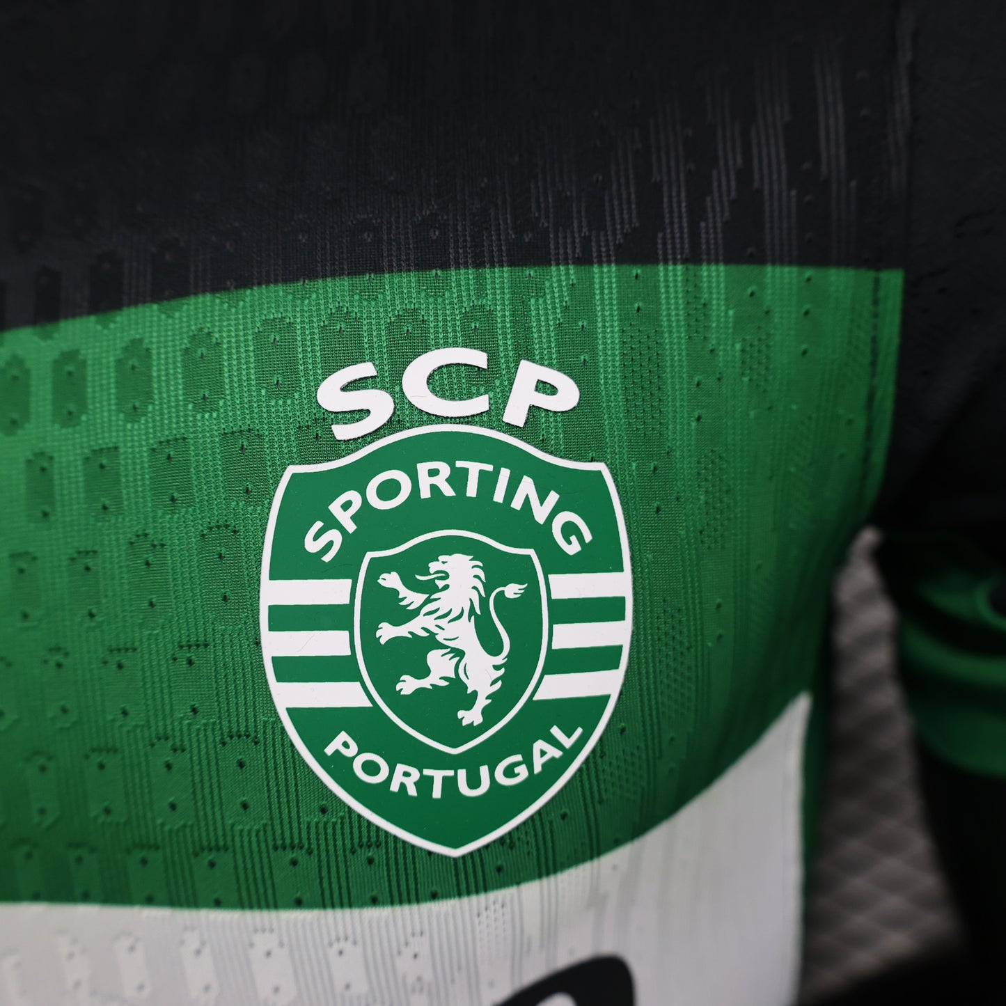 CAMISETA PRIMERA EQUIPACIÓN SPORTING CP 24/25 VERSIÓN JUGADOR