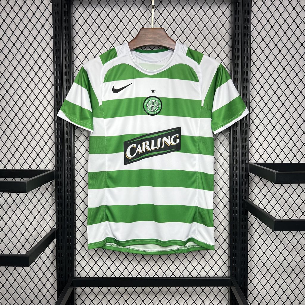 CAMISETA PRIMERA EQUIPACIÓN CELTIC 2005/07