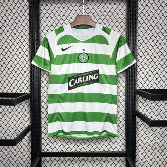 CAMISETA PRIMERA EQUIPACIÓN CELTIC 2005/07