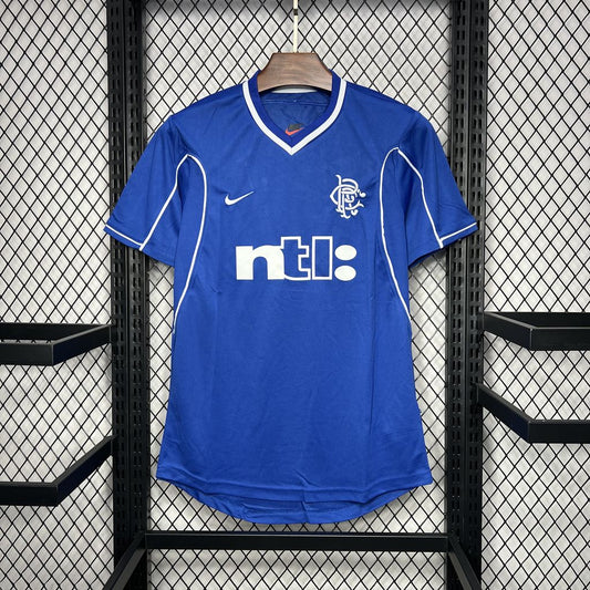 CAMISETA PRIMERA EQUIPACIÓN RANGERS 1999/01