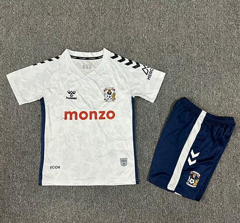 CAMISETA SEGUNDA EQUIPACIÓN COVENTRY CITY 24/25 VERSIÓN INFANTIL