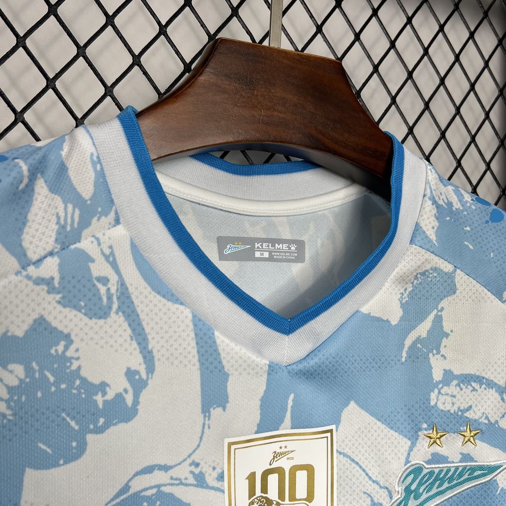 CAMISETA SEGUNDA EQUIPACIÓN ZENIT 24/25 VERSIÓN FAN