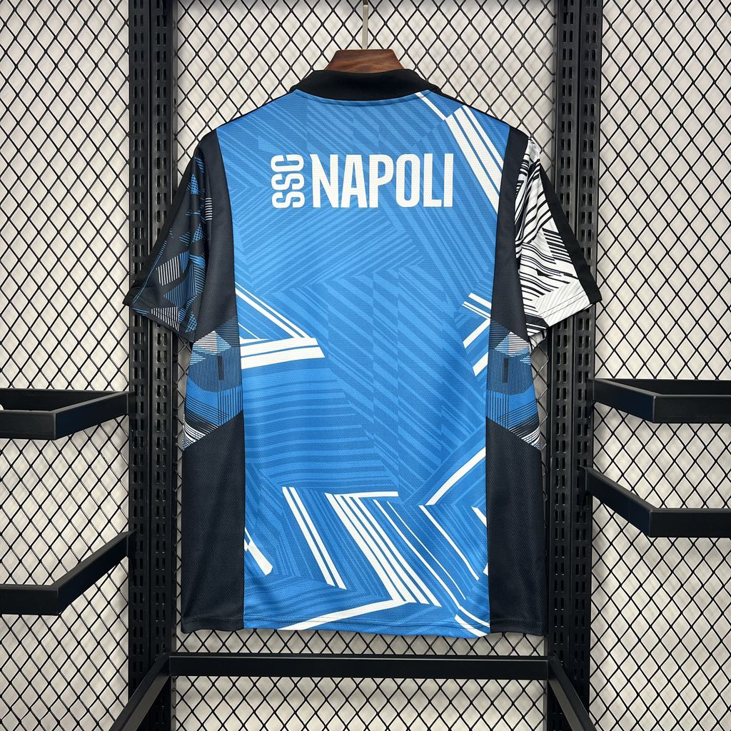 CAMISETA ENTRENAMIENTO NAPOLI 24/25 VERSIÓN FAN