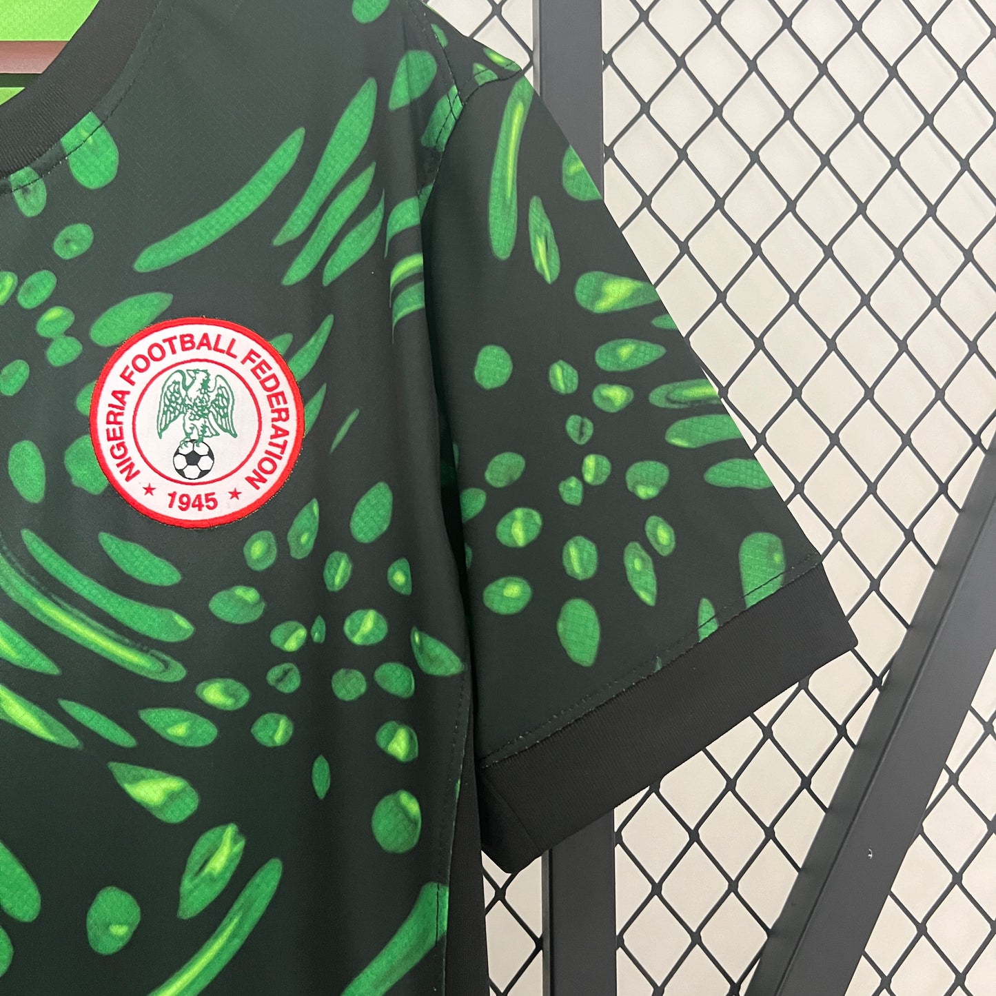 CAMISETA SEGUNDA EQUIPACIÓN NIGERIA 2024 VERSIÓN FAN