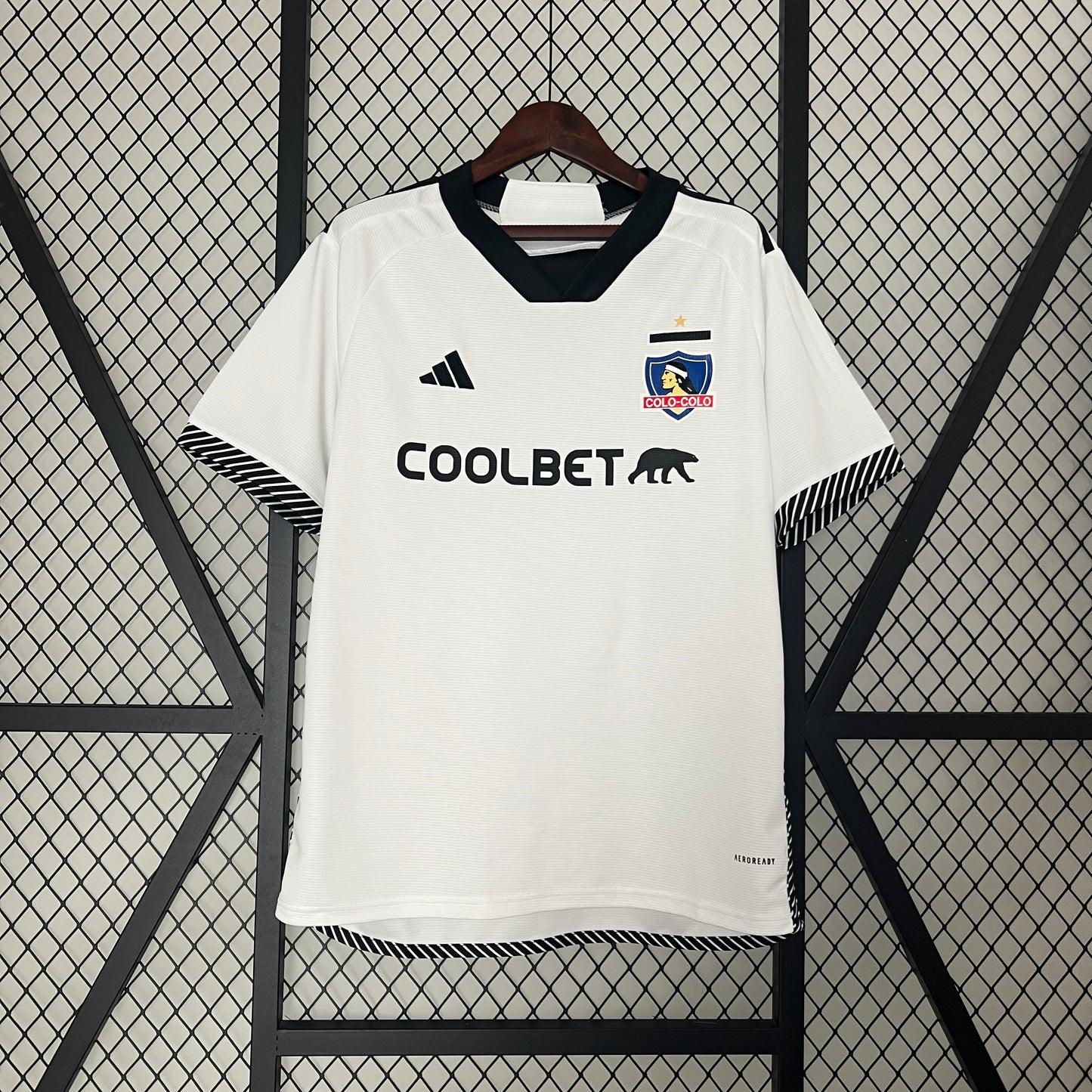 CAMISETA PRIMERA EQUIPACIÓN COLO COLO 2024 VERSIÓN FAN