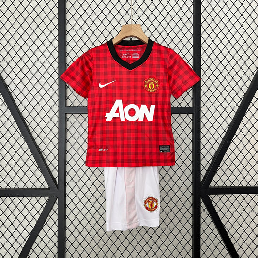 CAMISETA PRIMERA EQUIPACIÓN MANCHESTER UNITED 2012/13 INFANTIL