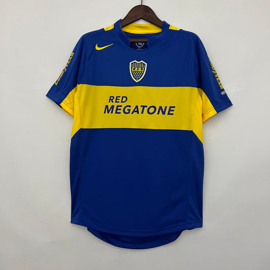 CAMISETA PRIMERA EQUIPACIÓN BOCA JUNIORS 2005/06