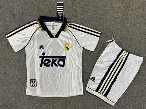 CAMISETA PRIMERA EQUIPACIÓN REAL MADRID 1998/00 INFANTIL