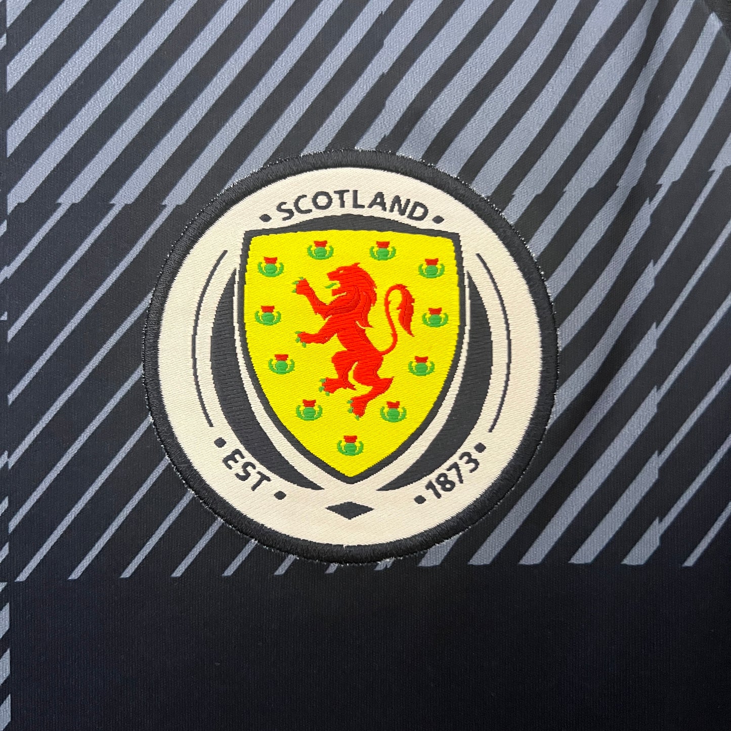 CAMISETA PRIMERA EQUIPACIÓN ESCOCIA 2024 VERSIÓN FAN