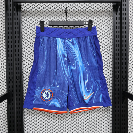 SHORTS PRIMERA EQUIPACIÓN CHELSEA 24/25 VERSIÓN JUGADOR