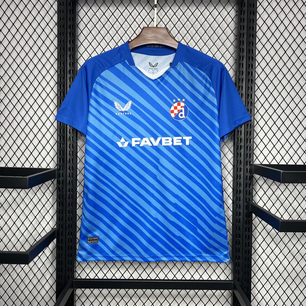 CAMISETA PRIMERA EQUIPACIÓN DINAMO ZAGREB 24/25 VERSIÓN FAN