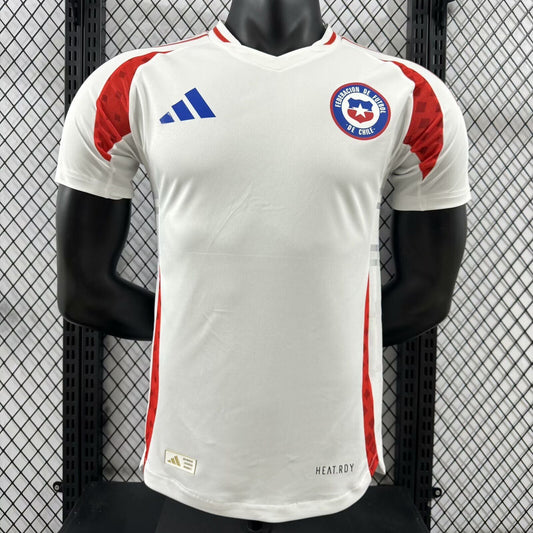 CAMISETA SEGUNDA EQUIPACIÓN CHILE 2024 VERSIÓN JUGADOR