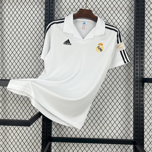 CAMISETA PRIMERA EQUIPACIÓN COPA REAL MADRID 2001/02