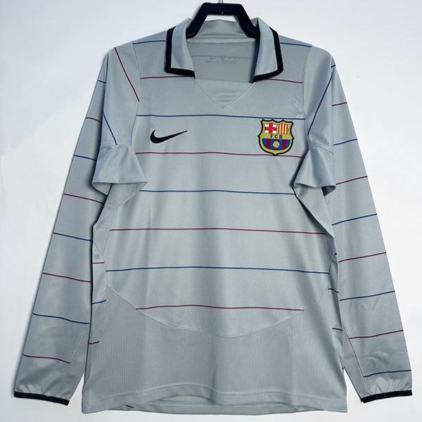 CAMISETA SEGUNDA EQUIPACIÓN BARCELONA 2003/04