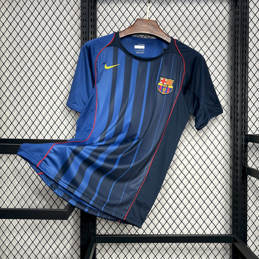 CAMISETA SEGUNDA EQUIPACIÓN BARCELONA 2004/05