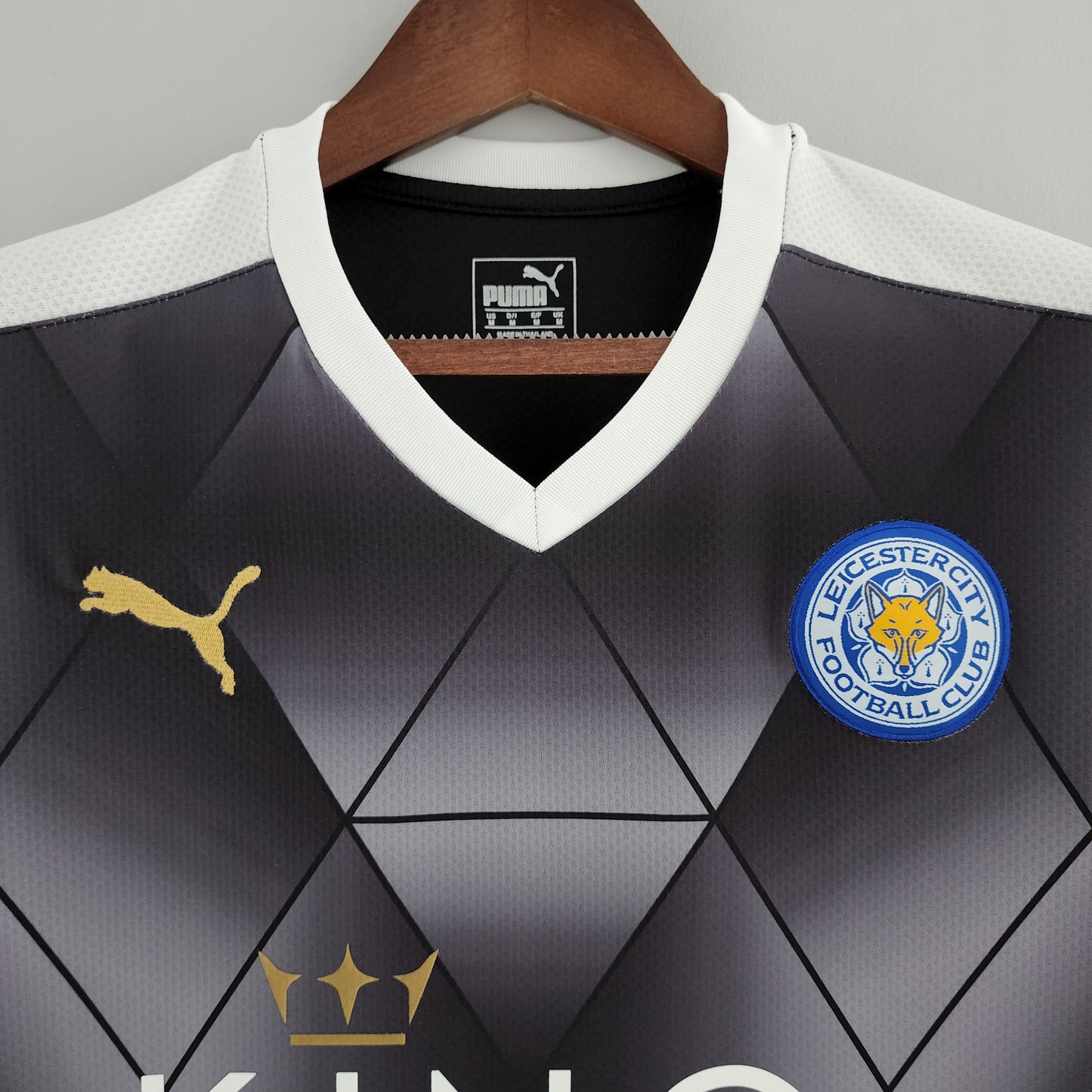 CAMISETA SEGUNDA EQUIPACIÓN LEICESTER CITY 2015/16