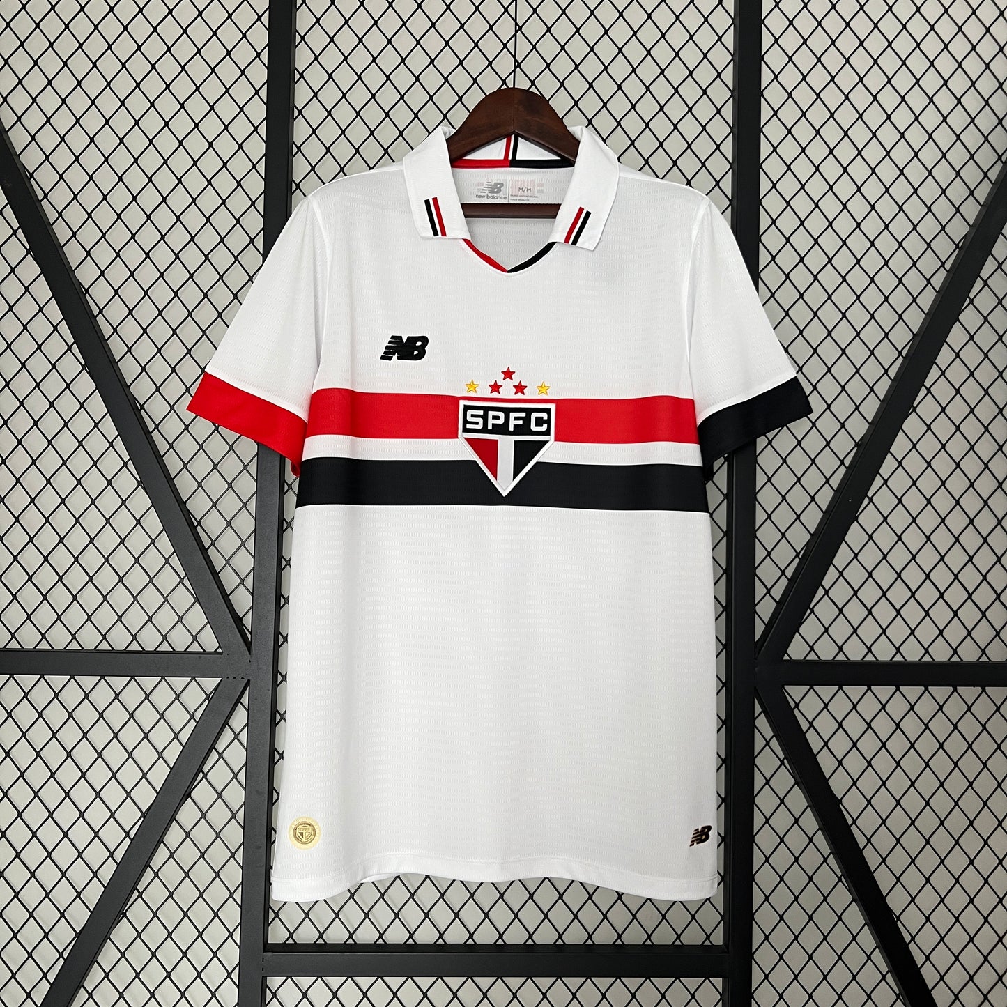 CAMISETA PRIMERA EQUIPACIÓN SAO PAULO 2024 VERSIÓN FAN