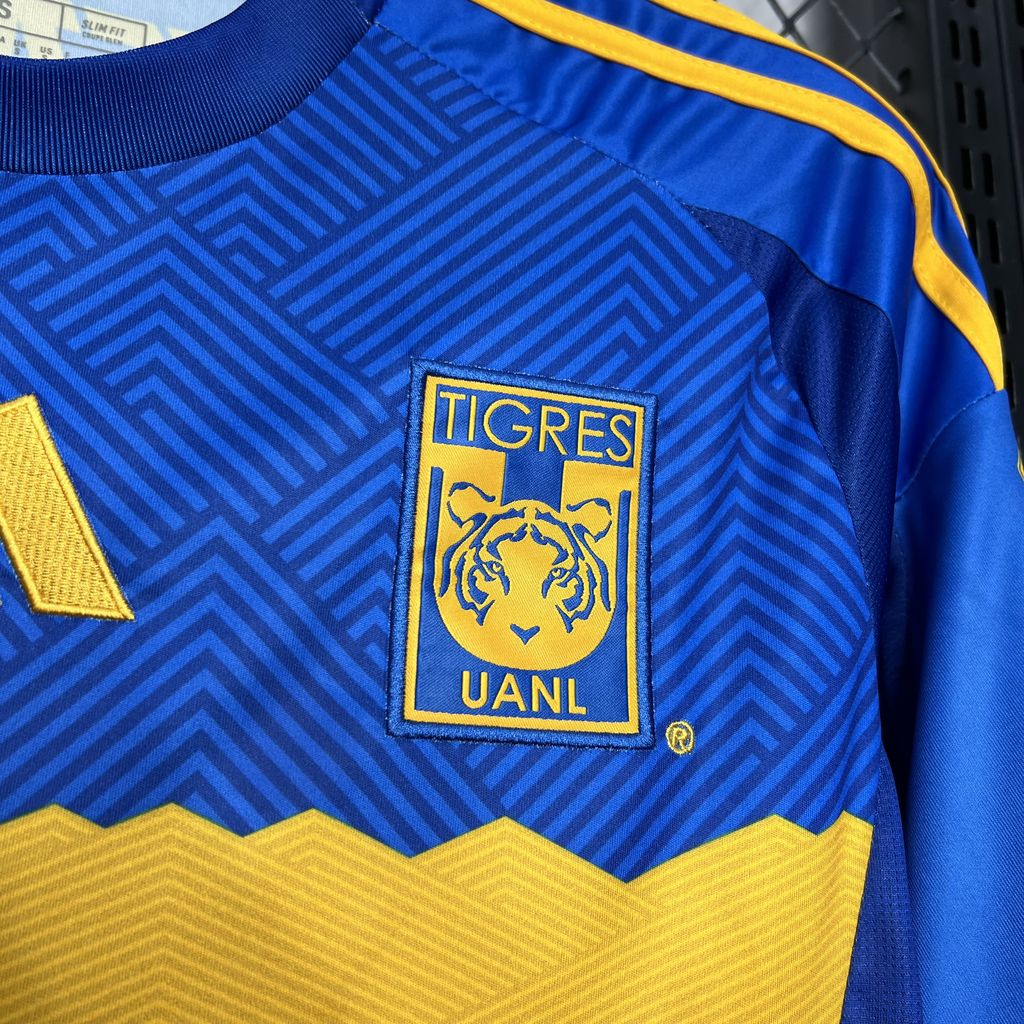 CAMISETA SEGUNDA EQUIPACIÓN TIGRES 2024 VERSIÓN FAN