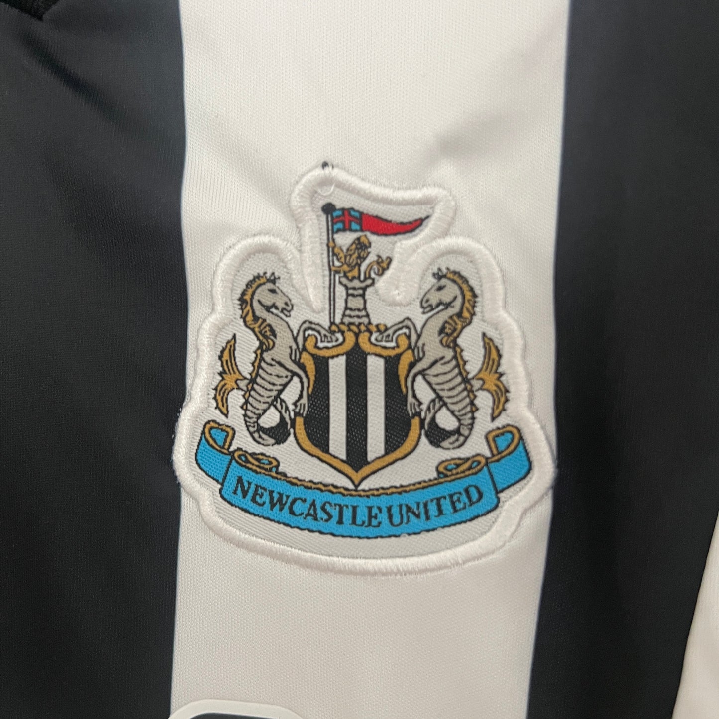 CAMISETA PRIMERA EQUIPACIÓN NEWCASTLE 24/25 VERSIÓN INFANTIL