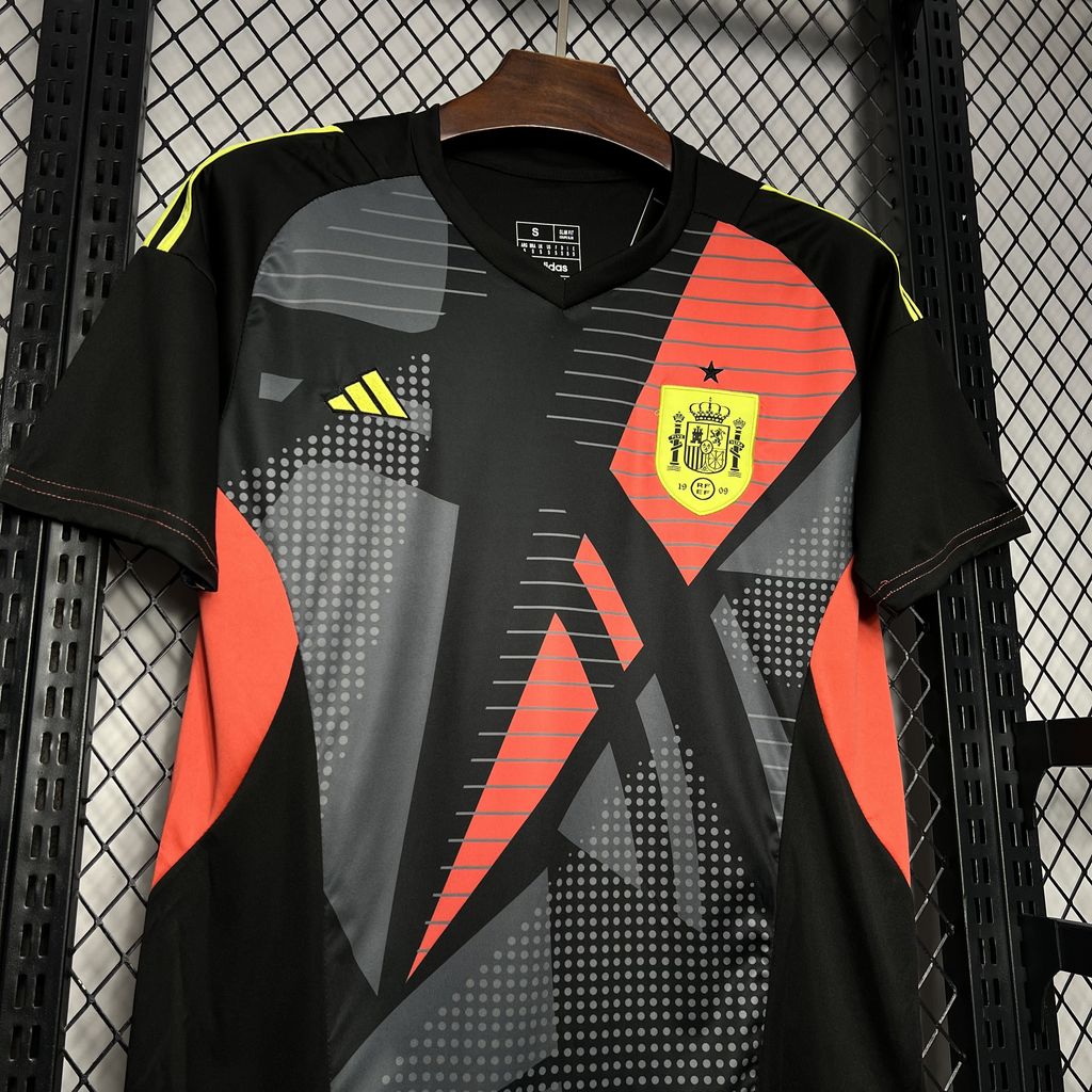 CAMISETA ARQUERO ESPAÑA 2024 VERSIÓN FAN