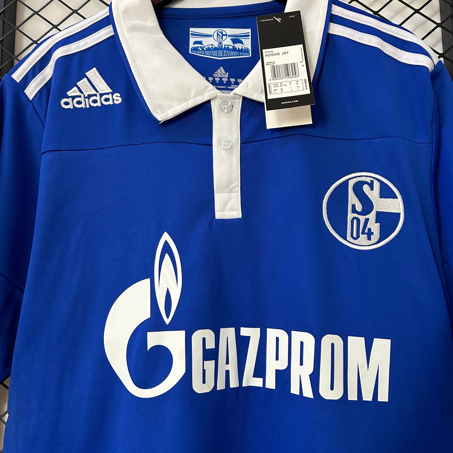 CAMISETA PRIMERA EQUIPACIÓN SCHALKE 04 2010/12