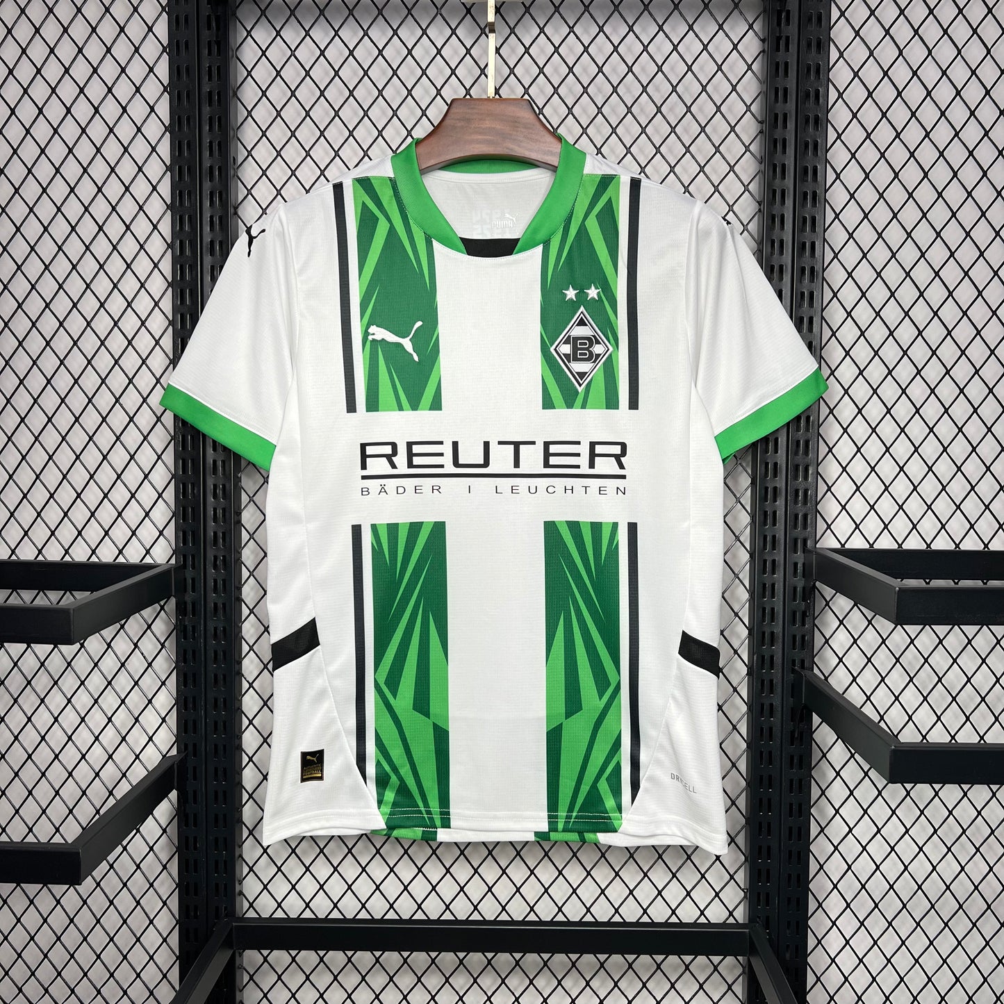 CAMISETA PRIMERA EQUIPACIÓN BORUSSIA MÖNCHENGLADBACH 24/25 VERSIÓN FAN