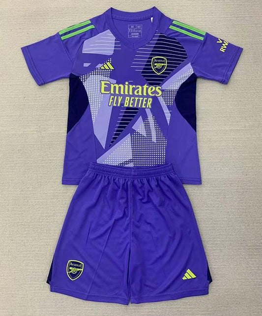 CAMISETA ARQUERO ARSENAL 24/25 VERSIÓN INFANTIL