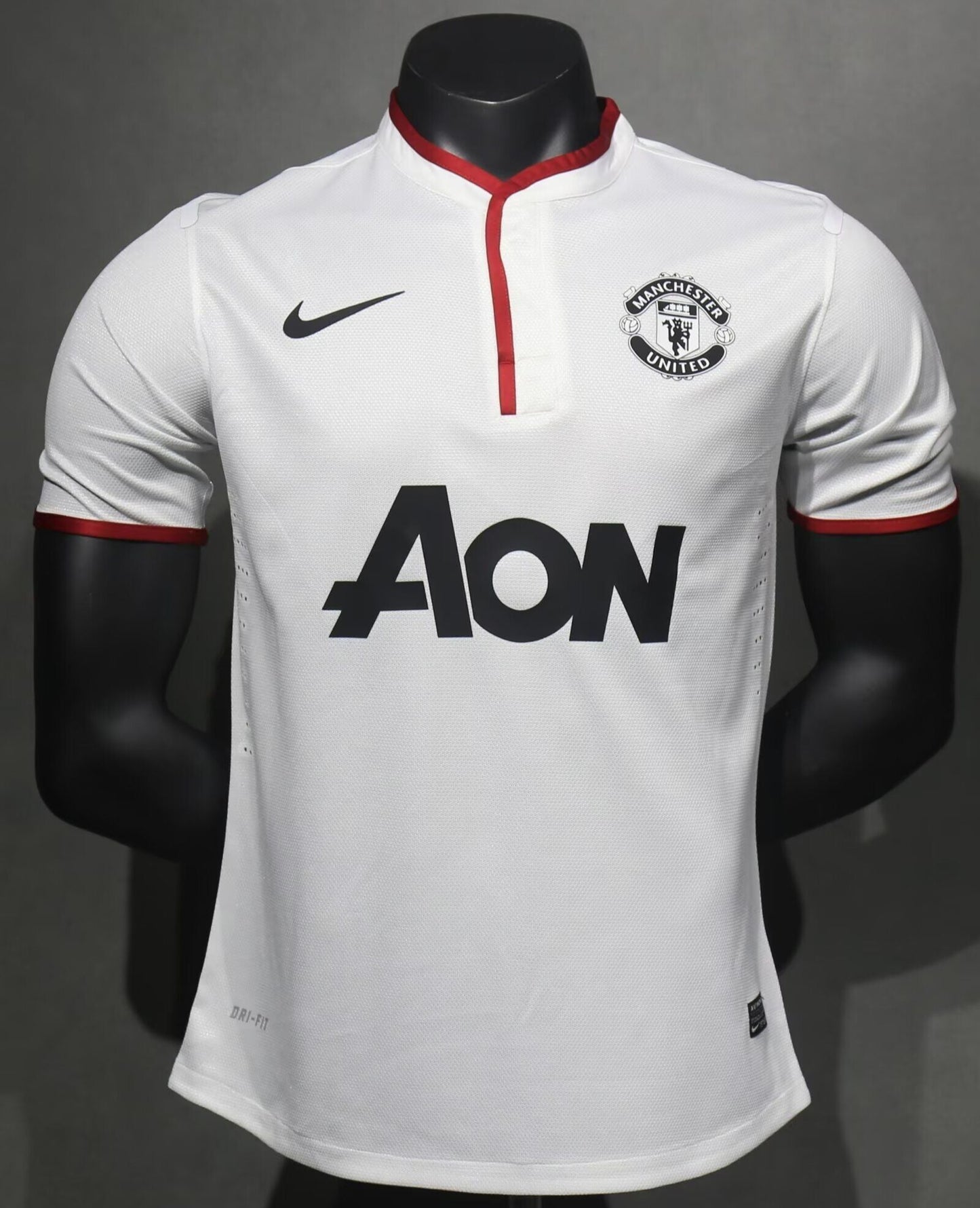 CAMISETA SEGUNDA EQUIPACIÓN MANCHESTER UNITED 2012/13