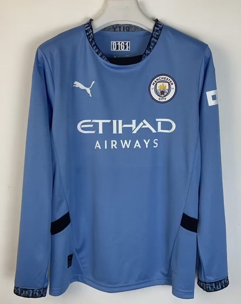 CAMISETA PRIMERA EQUIPACIÓN MANCHESTER CITY 24/25 VERSIÓN FAN