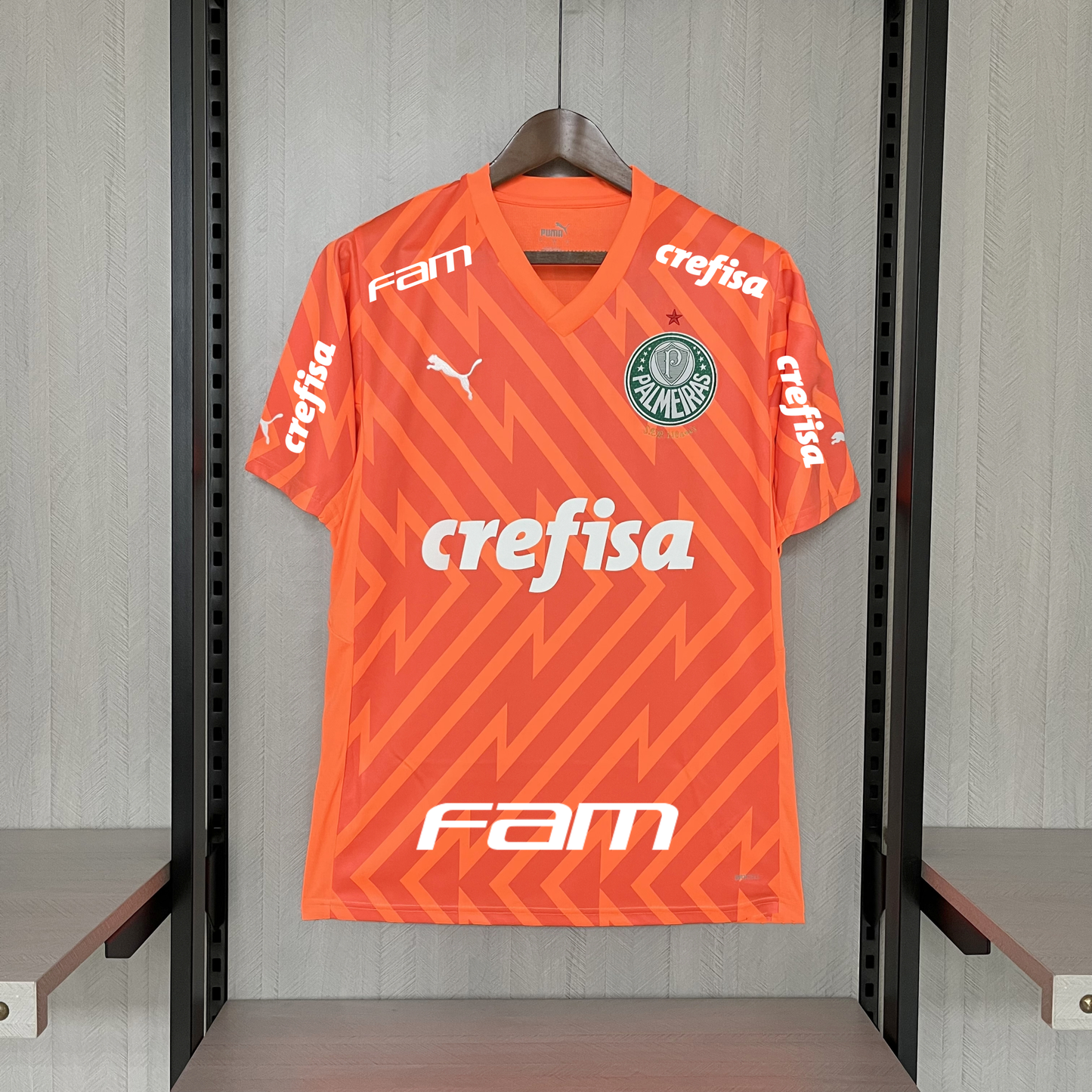 CAMISETA ARQUERO PALMEIRAS 2024 VERSIÓN FAN