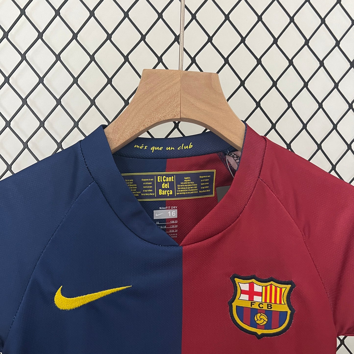 CAMISETA PRIMERA EQUIPACIÓN BARCELONA 2008/09 INFANTIL