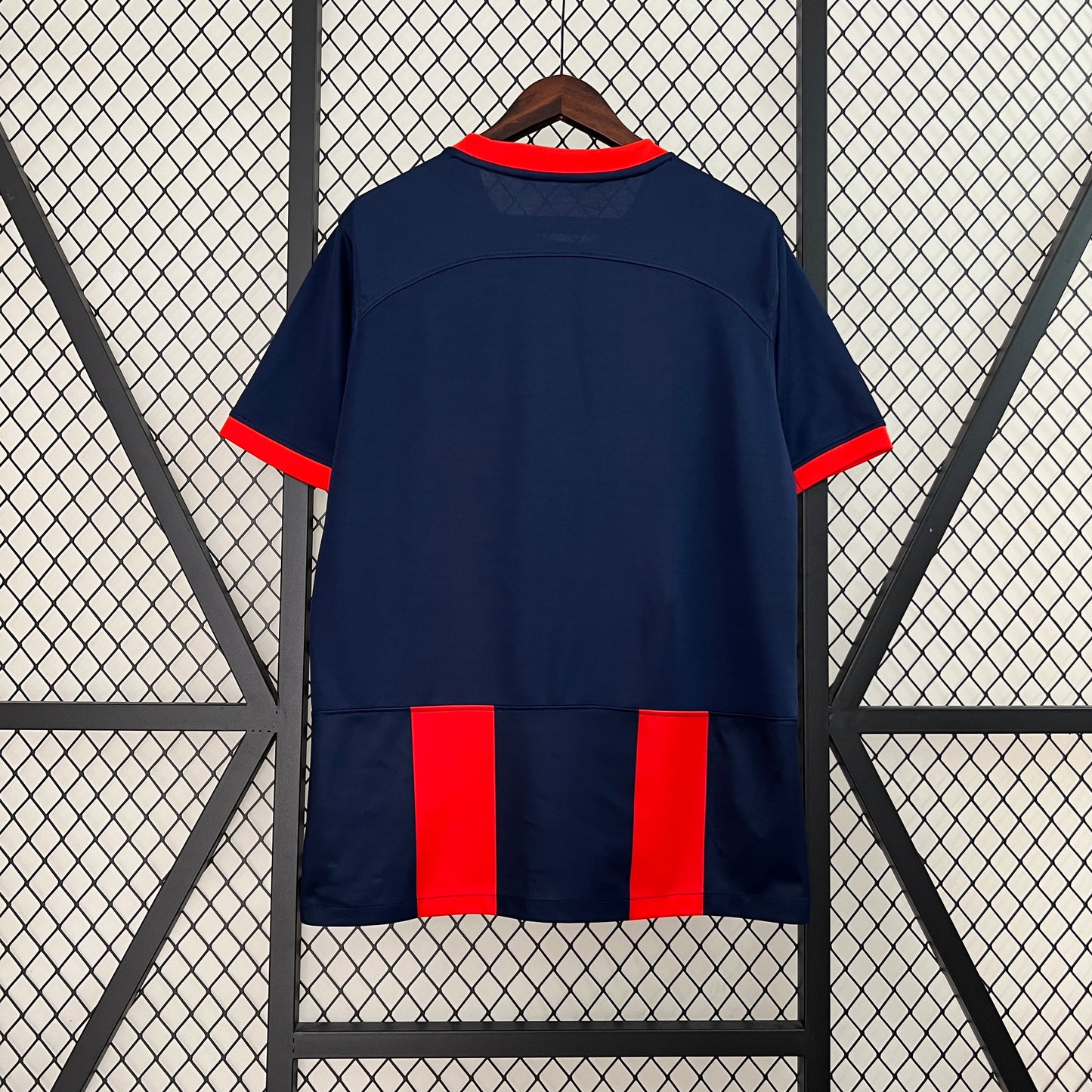 CAMISETA PRIMERA EQUIPACIÓN SAN LORENZO 2024 VERSIÓN FAN